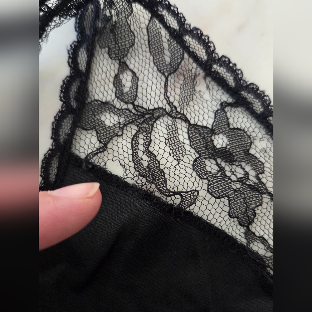 Petra‎ Fashions Vintage Nightie, Retro Nightgown, Intimate Lace Gown, Slip - Picture 7 of 12